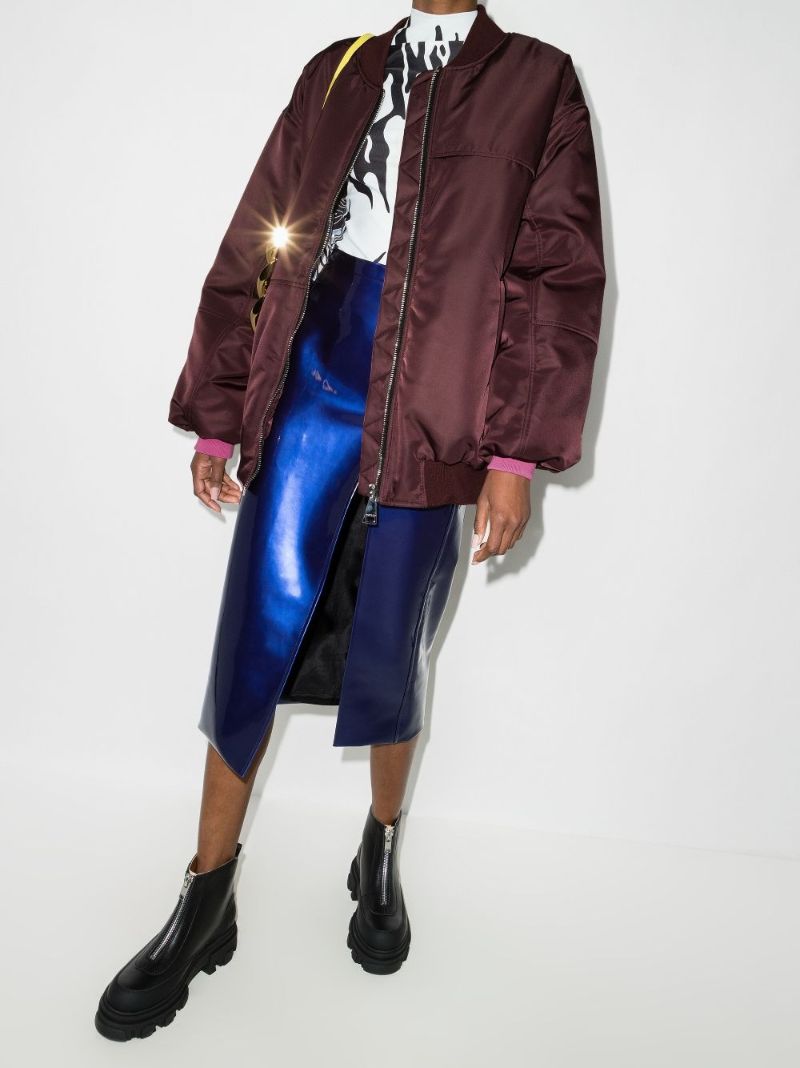 Puff Oversized Bomber Jacket