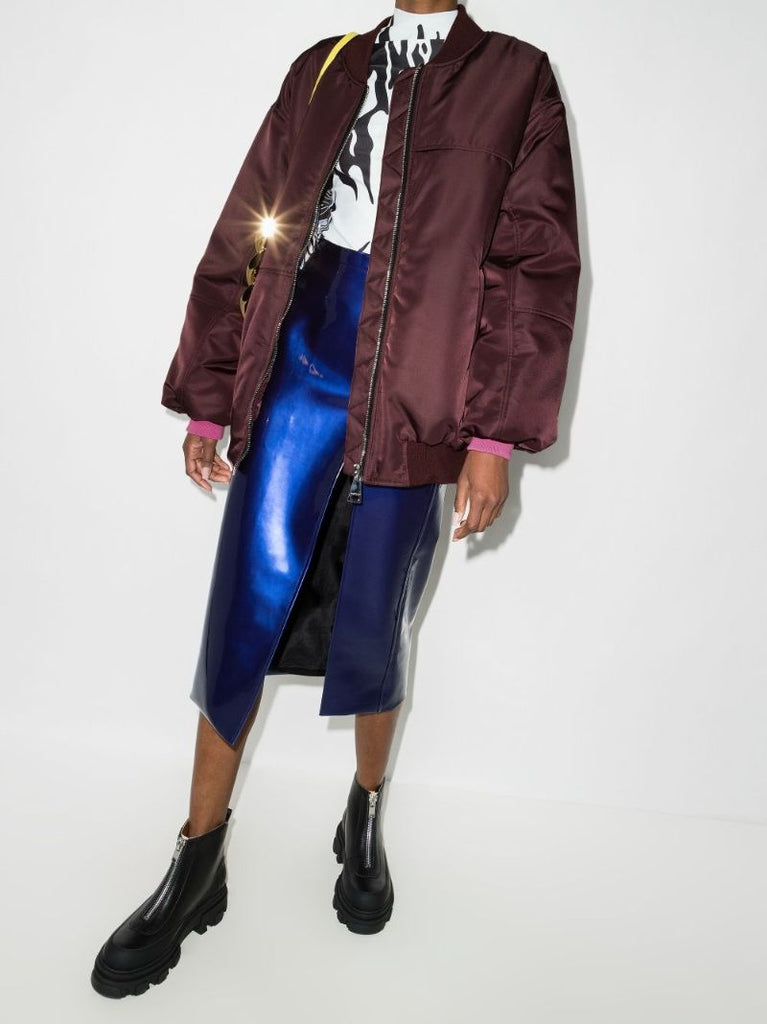 Puff Oversized Bomber Jacket
