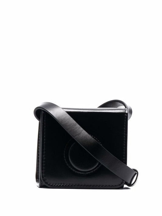 Lemaire Lthr Mini Camera Bag Blk