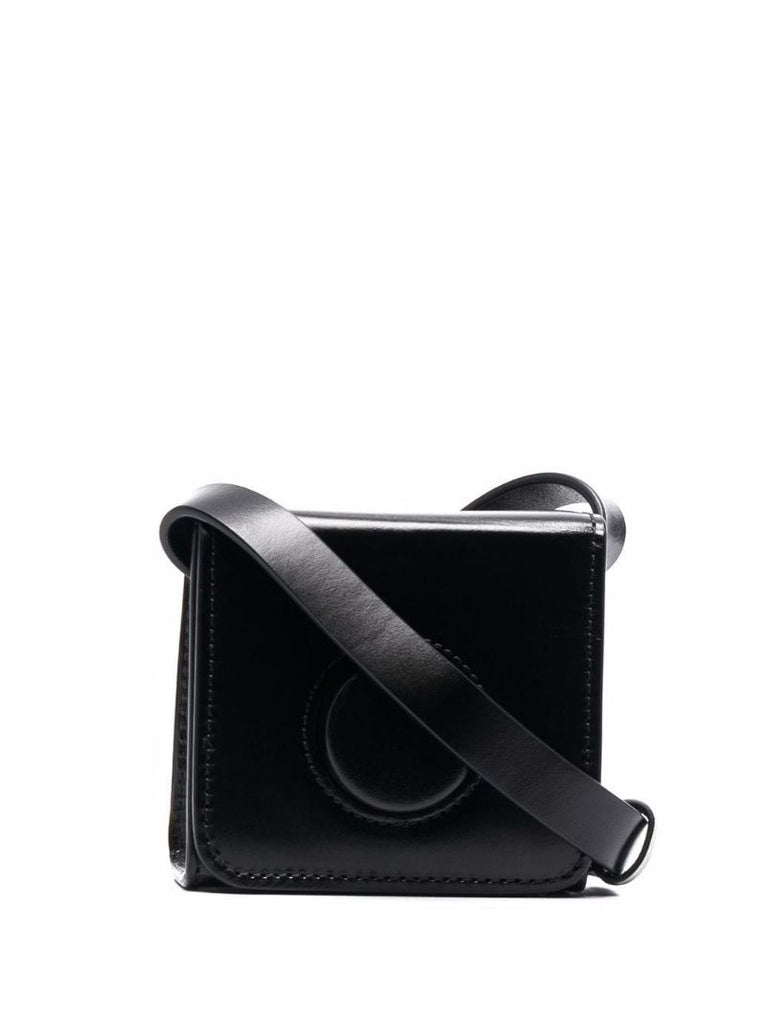Lemaire Lthr Mini Camera Bag Blk