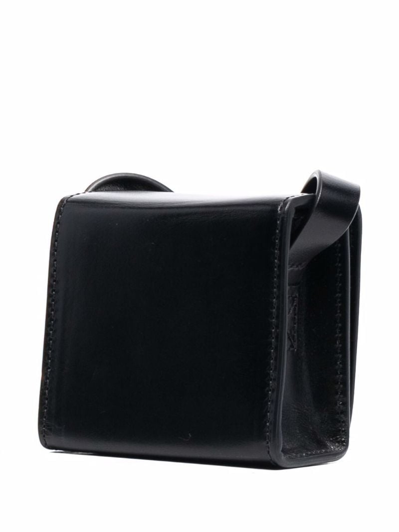 Lemaire Lthr Mini Camera Bag Blk