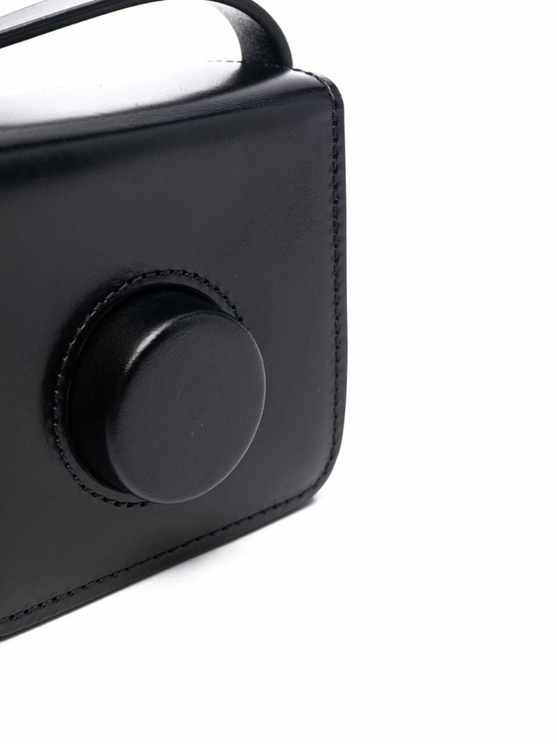 Lemaire Lthr Mini Camera Bag Blk