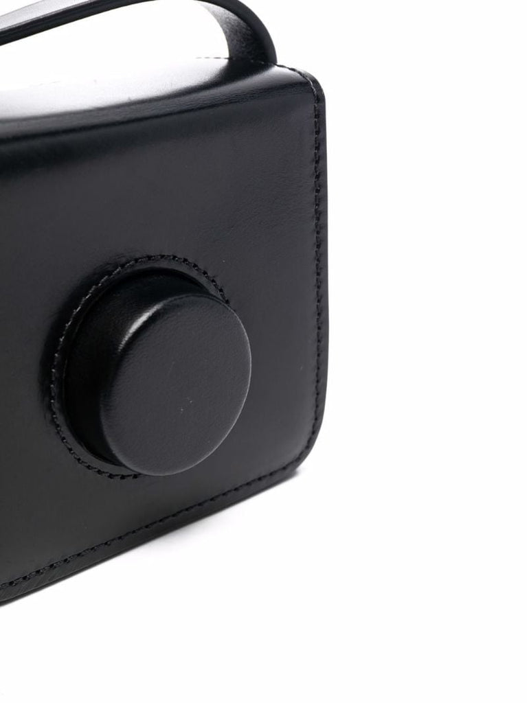 Lemaire Lthr Mini Camera Bag Blk