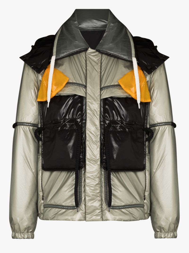 Pillow Rope Hooded Puffer Jacket