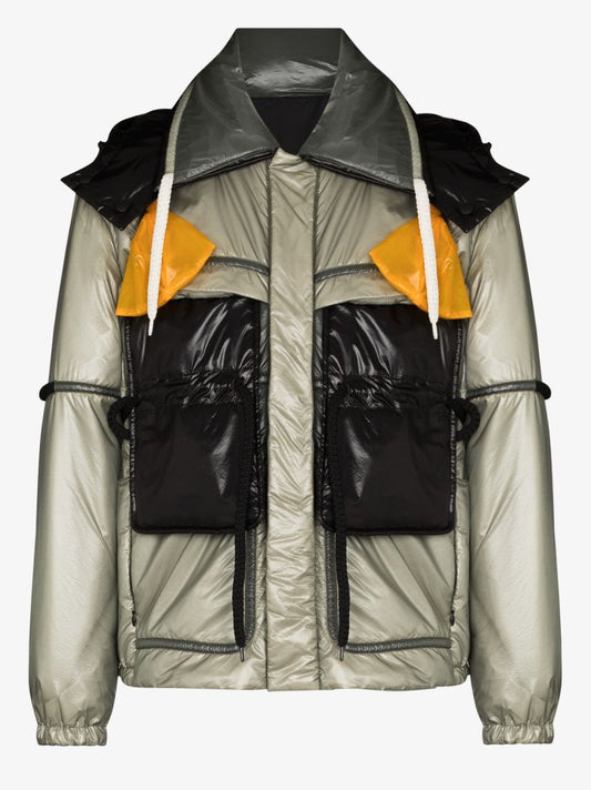 Pillow Rope Hooded Puffer Jacket