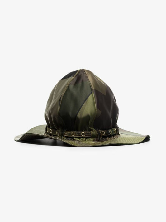 X Kaws Green Mountain Metro Camouflage Hat