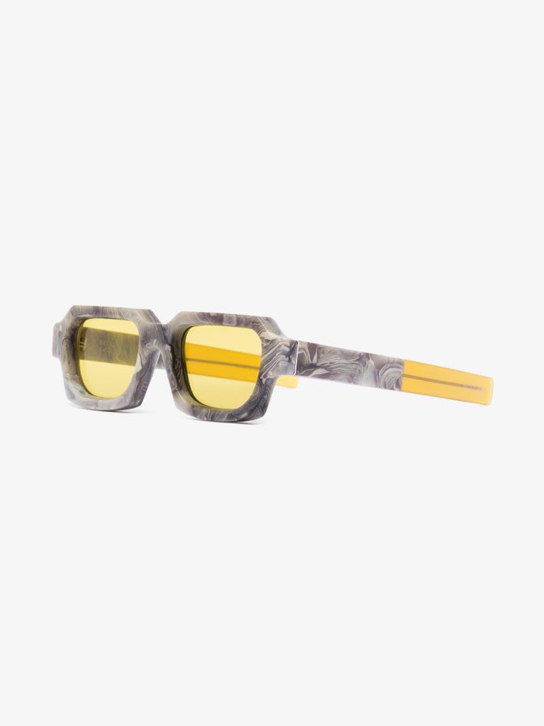 X Retrosuperfuture Grey Square Sunglasses