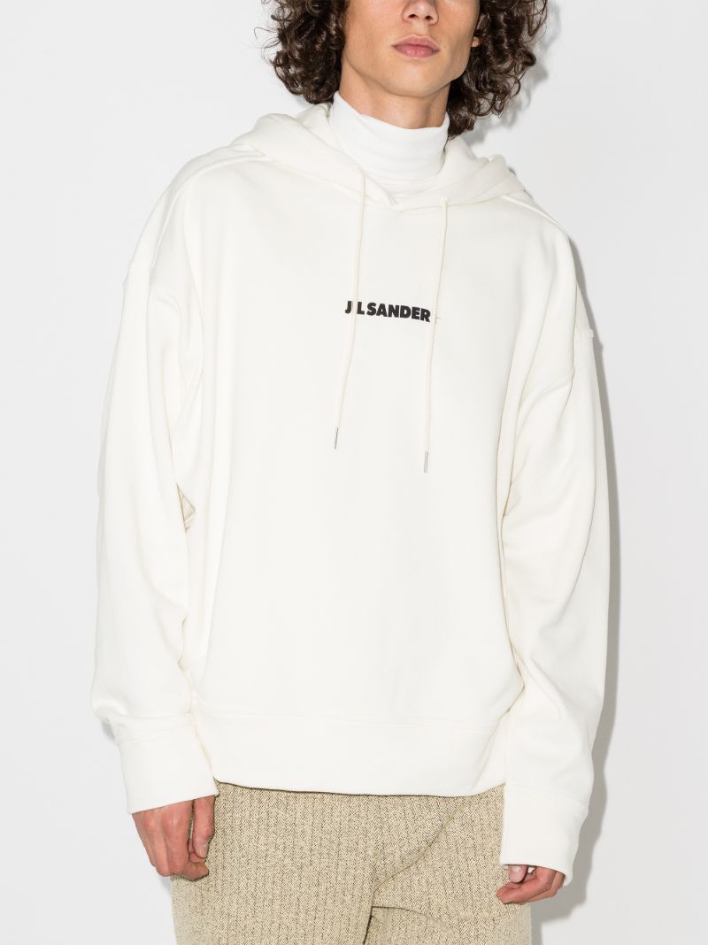 Logo Cotton Hoodie