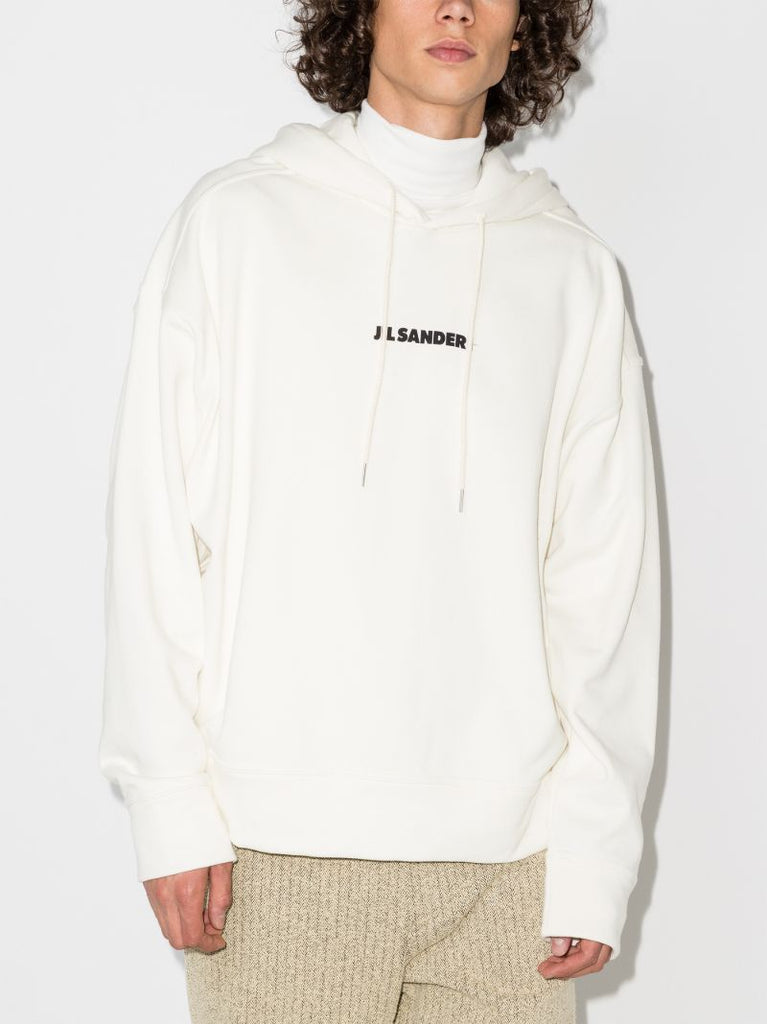 Logo Cotton Hoodie