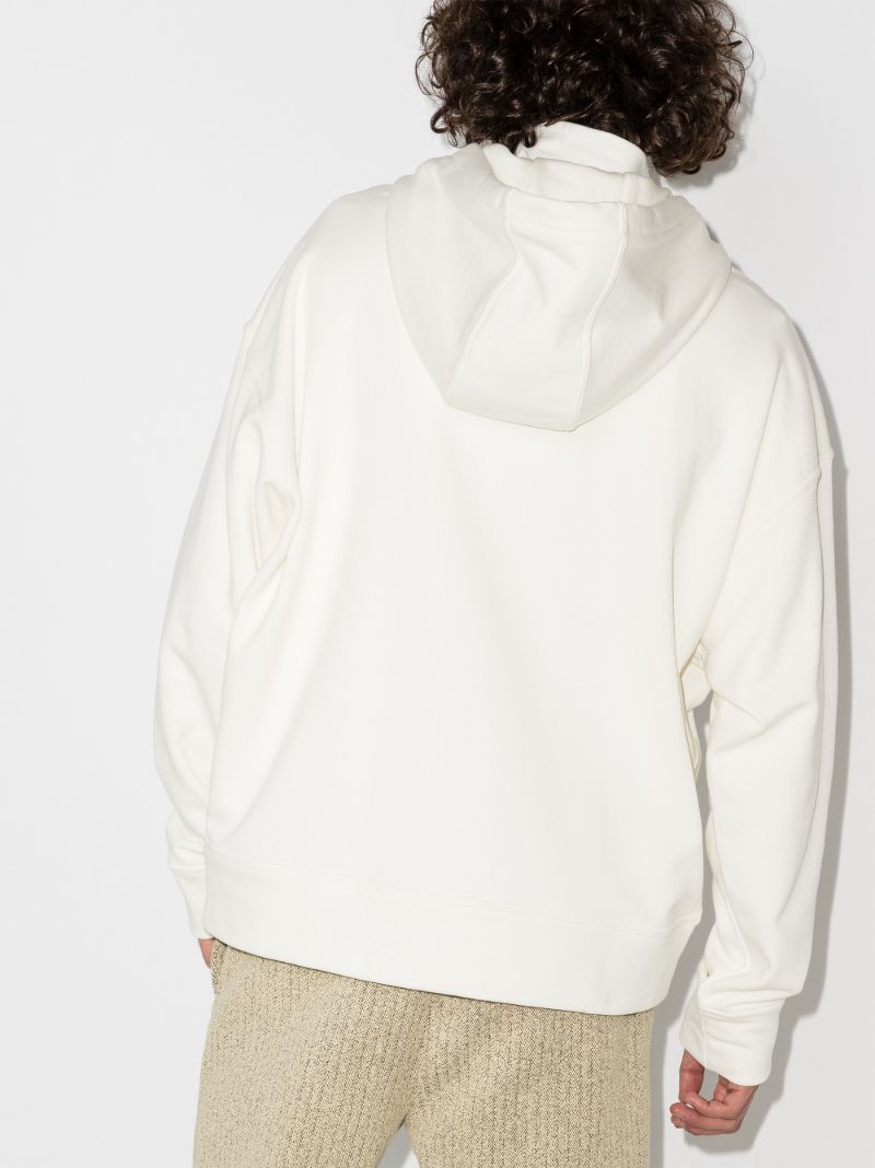 Logo Cotton Hoodie