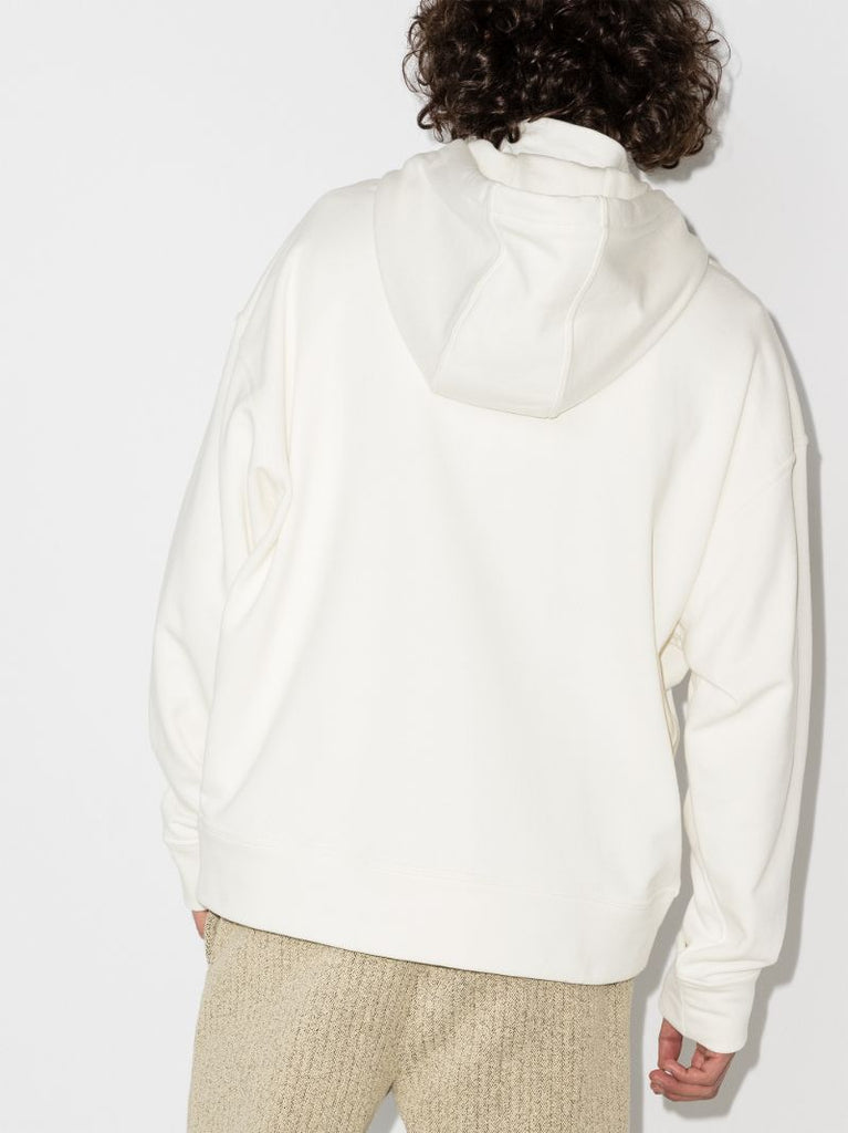 Logo Cotton Hoodie