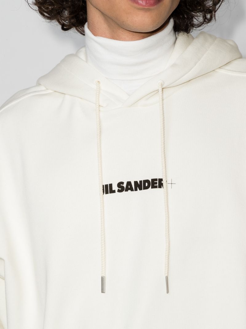 Logo Cotton Hoodie