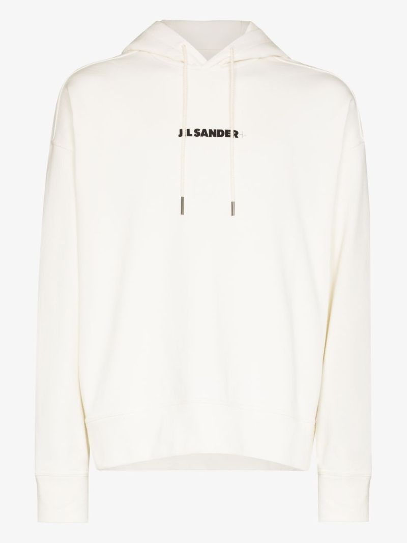 Logo Cotton Hoodie