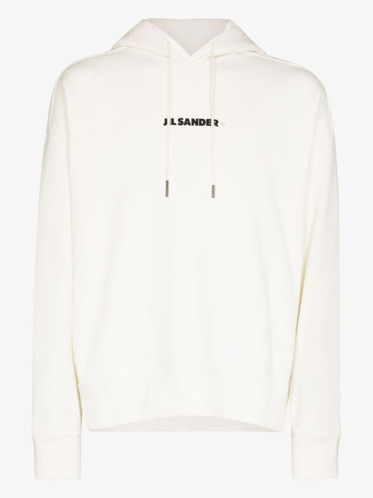 Logo Cotton Hoodie