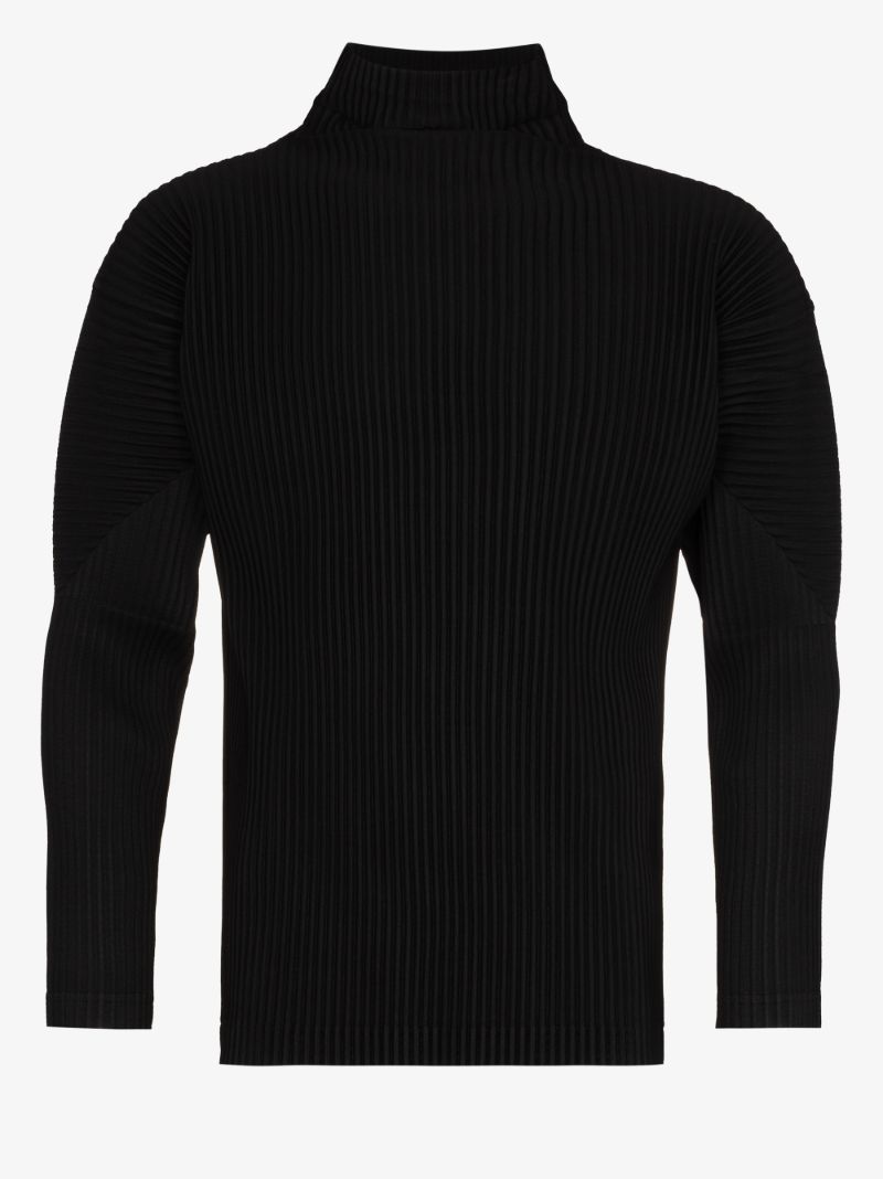 PlissÃ_x0083_Â© High Neck T-shirt