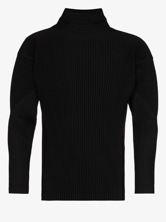 PlissÃ_x0083_Â© High Neck T-shirt