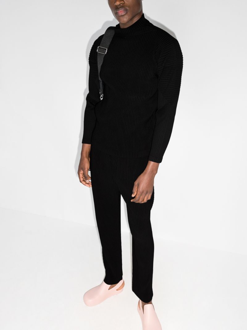 PlissÃ_x0083_Â© High Neck T-shirt