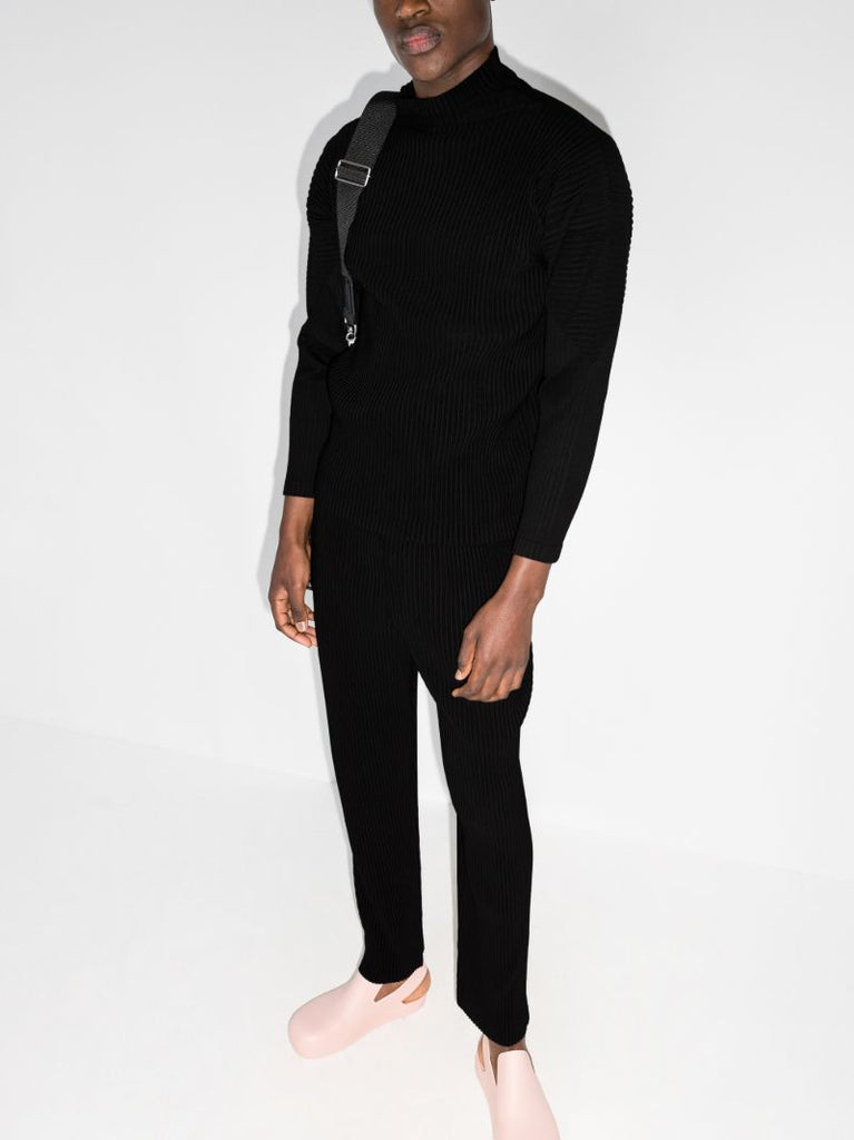 PlissÃ_x0083_Â© High Neck T-shirt