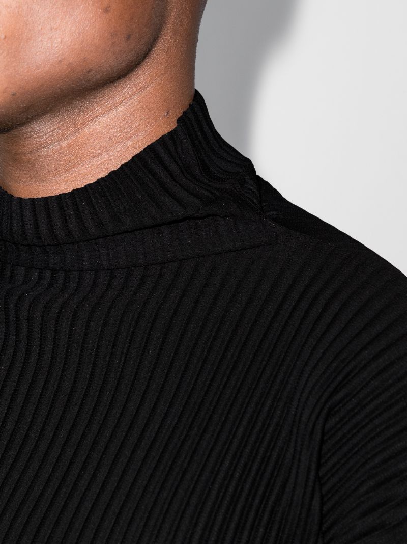 PlissÃ_x0083_Â© High Neck T-shirt