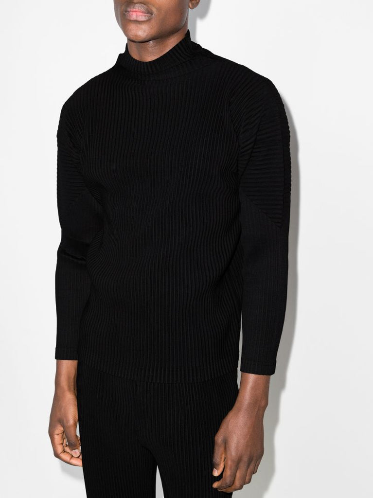 PlissÃ_x0083_Â© High Neck T-shirt