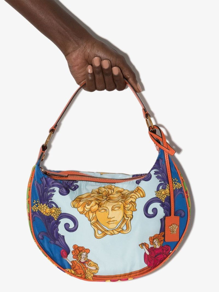 Multicoloured Medusa Shoulder Bag