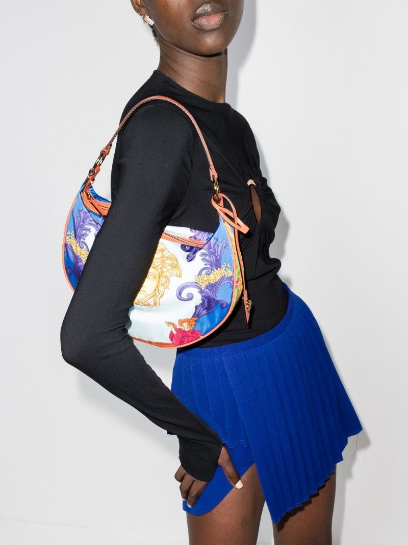 Multicoloured Medusa Shoulder Bag