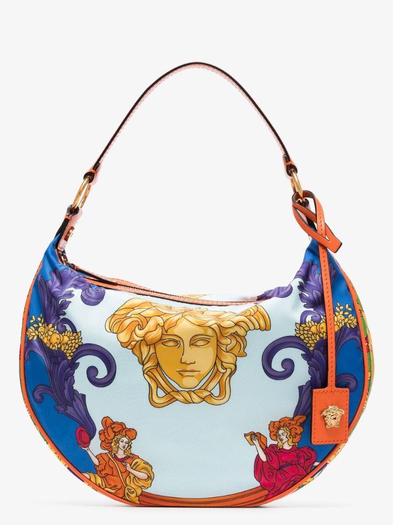 Multicoloured Medusa Shoulder Bag