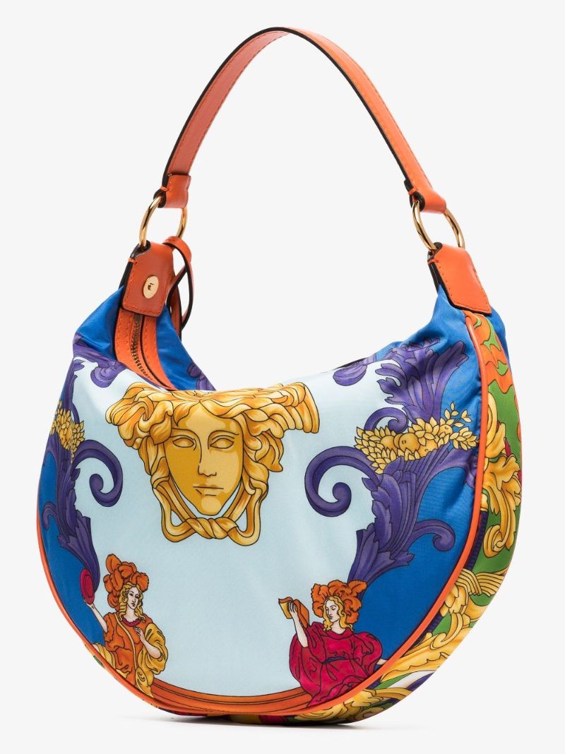 Multicoloured Medusa Shoulder Bag