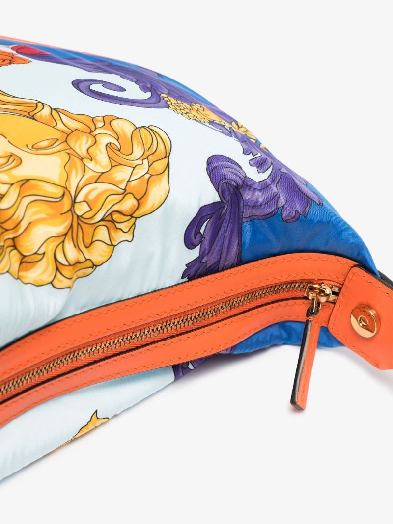 Multicoloured Medusa Shoulder Bag