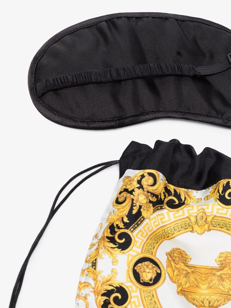 Multicoloured La Coupe Des Dieux Print Sleeping Eye Mask