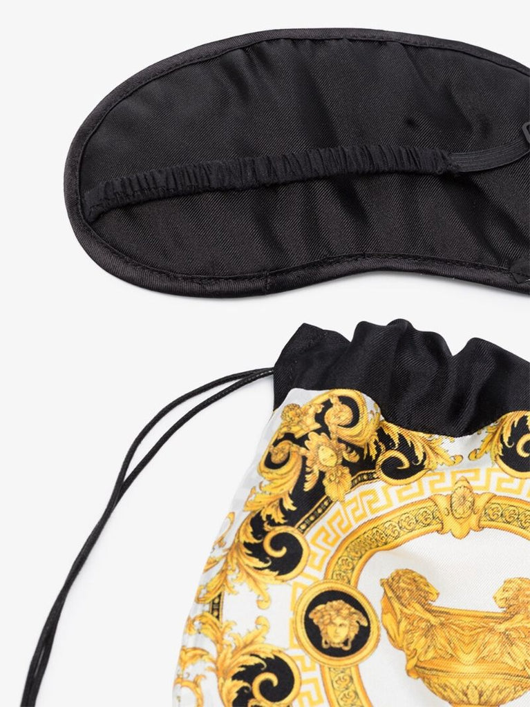 Multicoloured La Coupe Des Dieux Print Sleeping Eye Mask