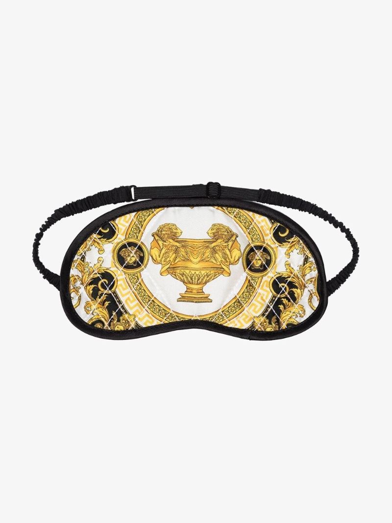 Multicoloured La Coupe Des Dieux Print Sleeping Eye Mask