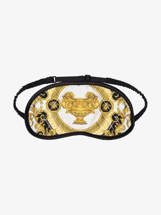 Multicoloured La Coupe Des Dieux Print Sleeping Eye Mask