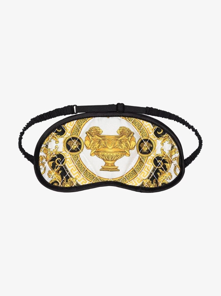 Multicoloured La Coupe Des Dieux Print Sleeping Eye Mask