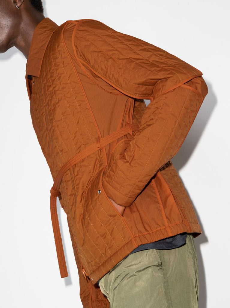 Belted Quilted Jacket