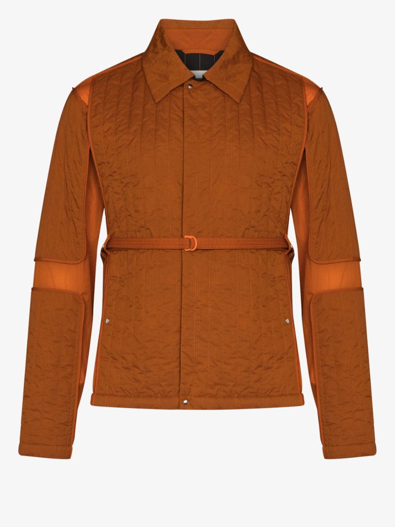 Belted Quilted Jacket