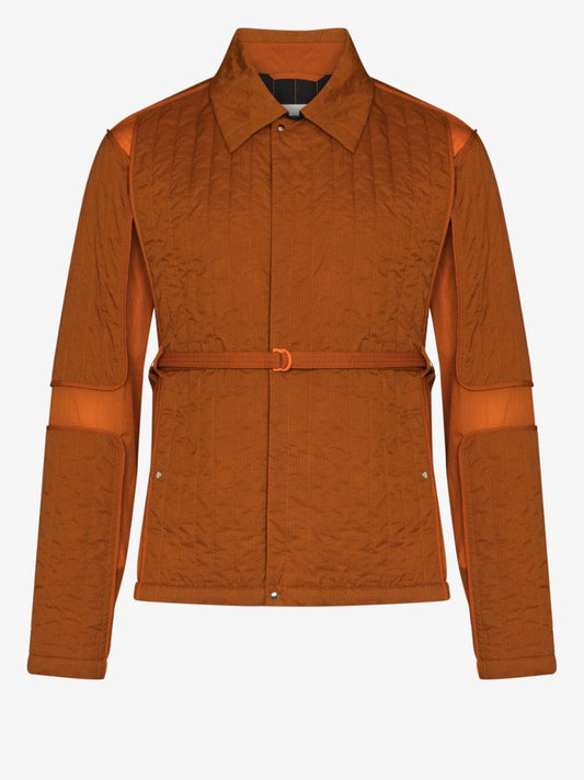 Belted Quilted Jacket