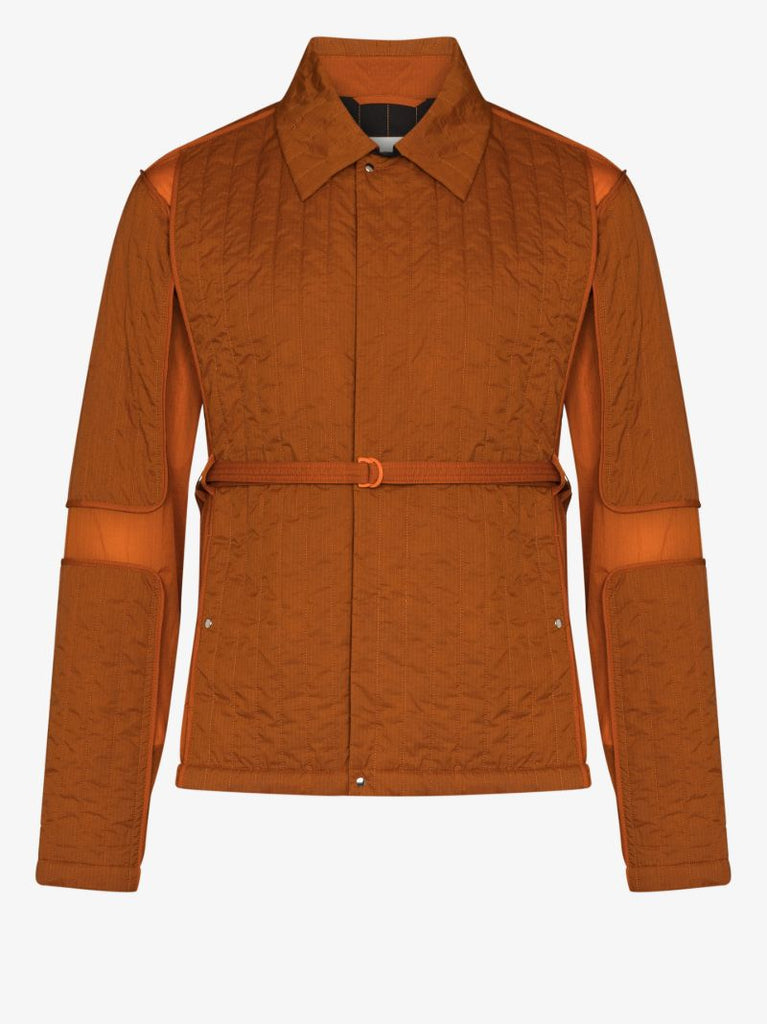 Belted Quilted Jacket