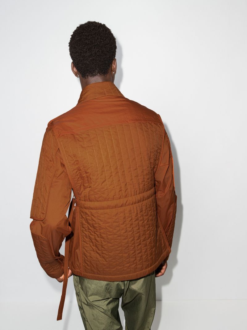 Belted Quilted Jacket