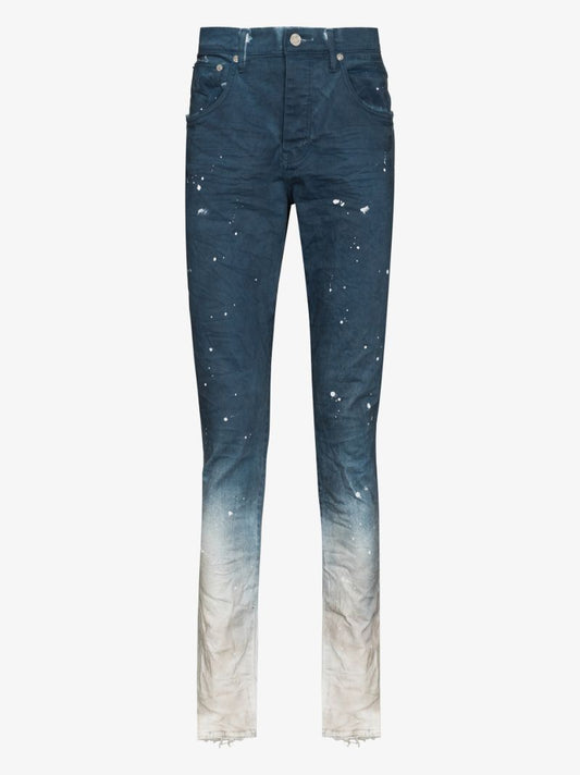 Oversprayed Slim Leg Jeans