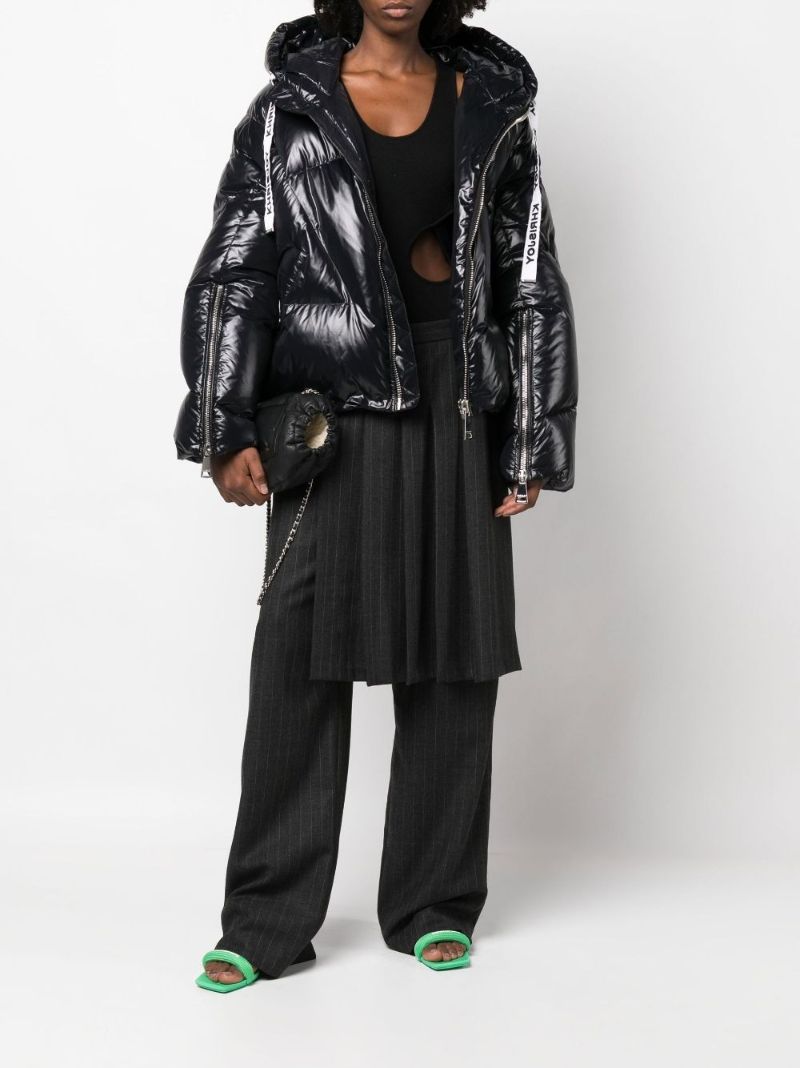 Black Iconic Puffer Jacket
