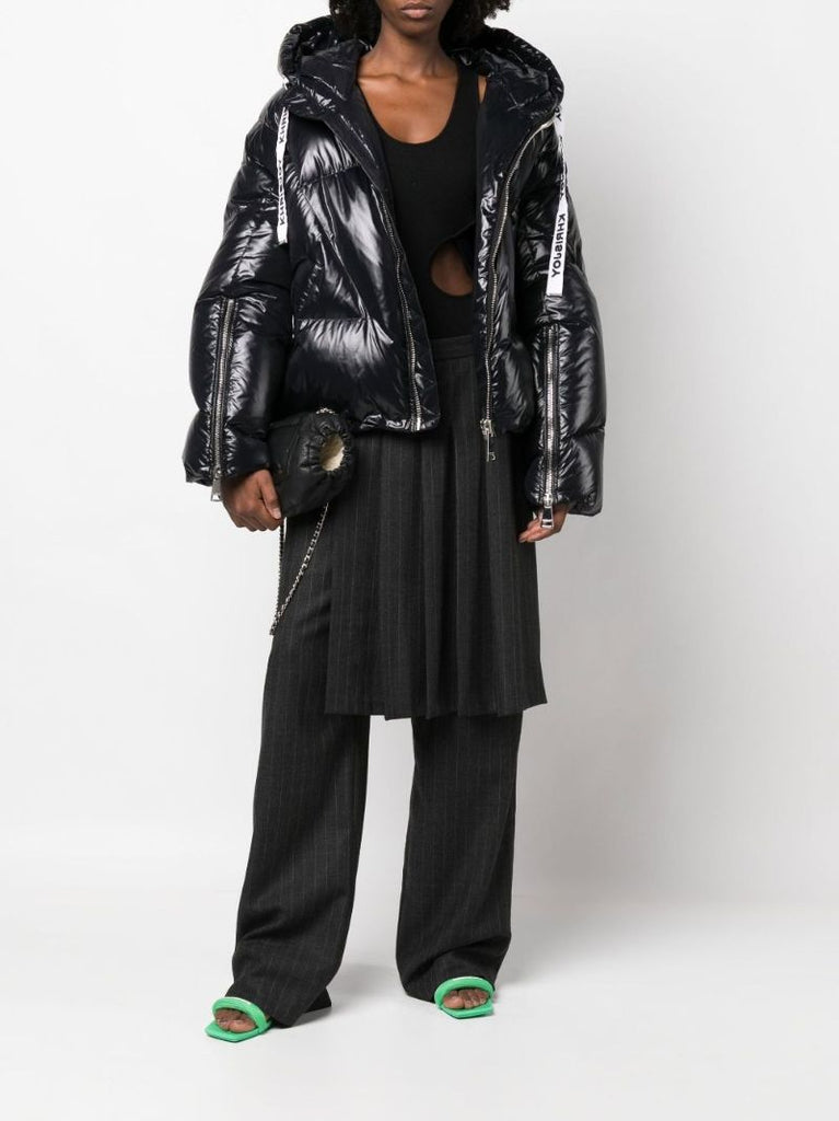 Black Iconic Puffer Jacket