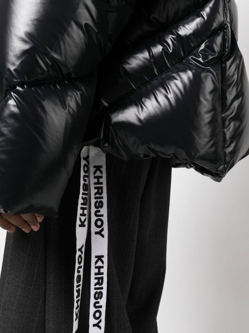 Black Iconic Puffer Jacket