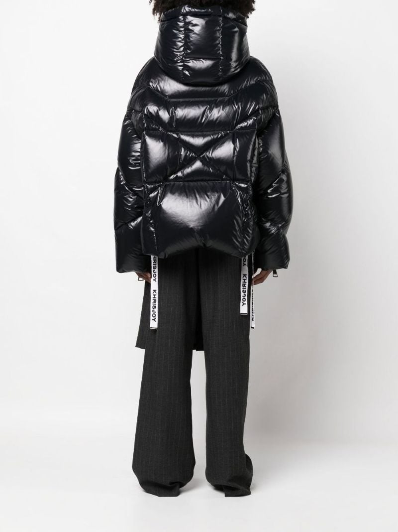 Black Iconic Puffer Jacket