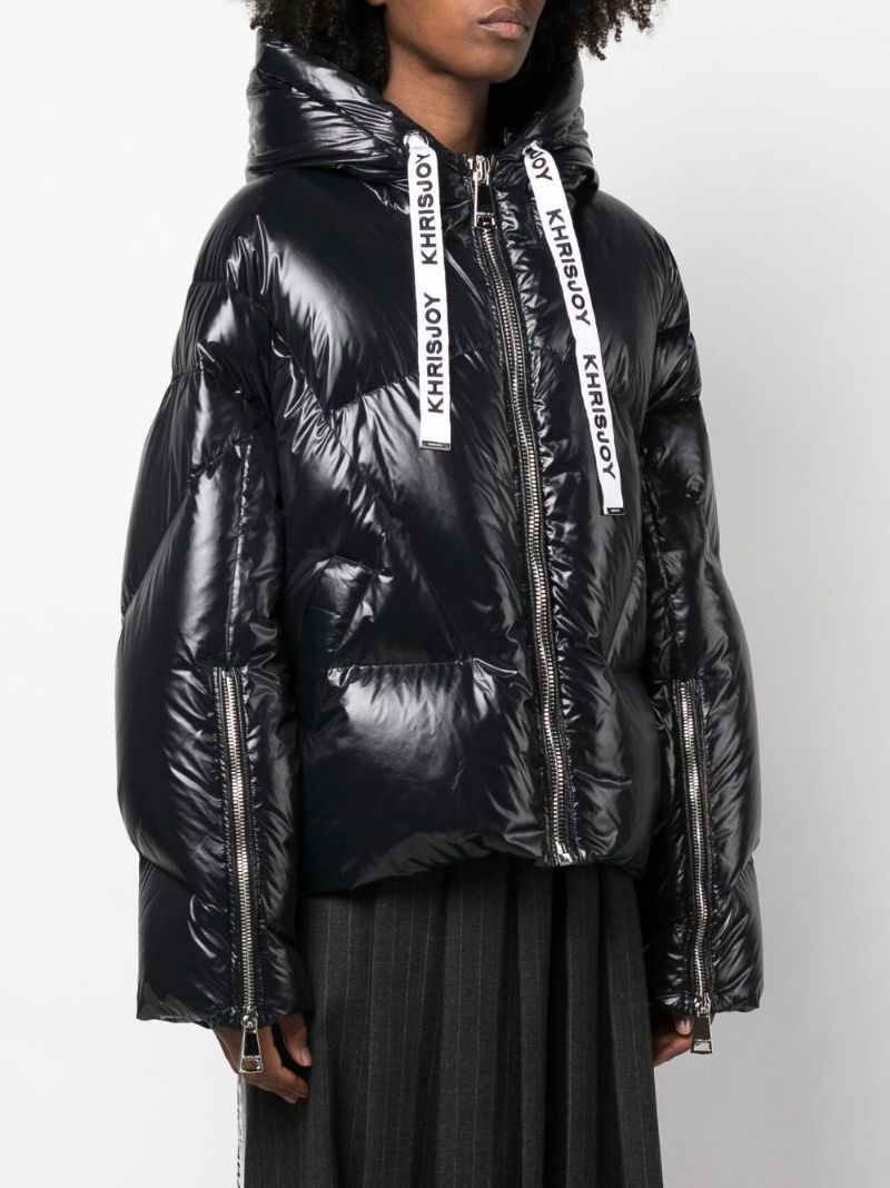 Black Iconic Puffer Jacket