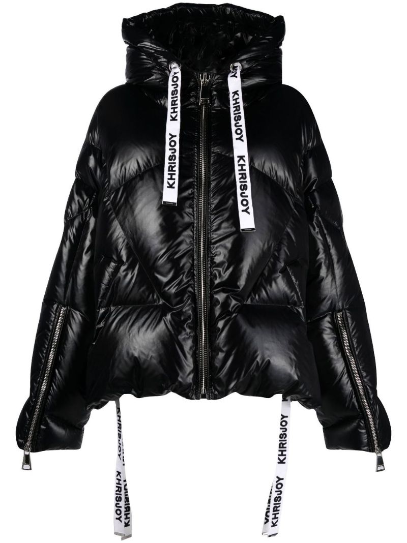 Black Iconic Puffer Jacket