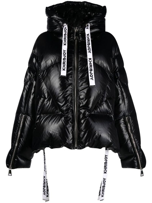 Black Iconic Puffer Jacket