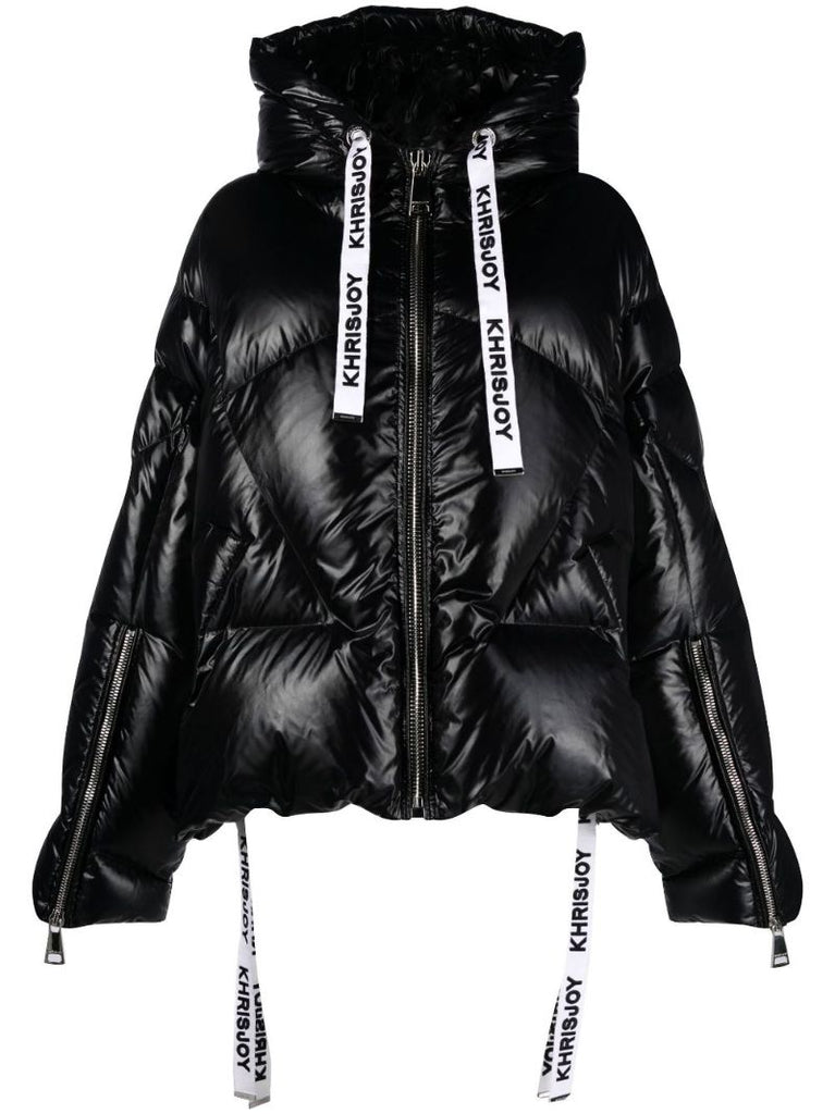 Black Iconic Puffer Jacket