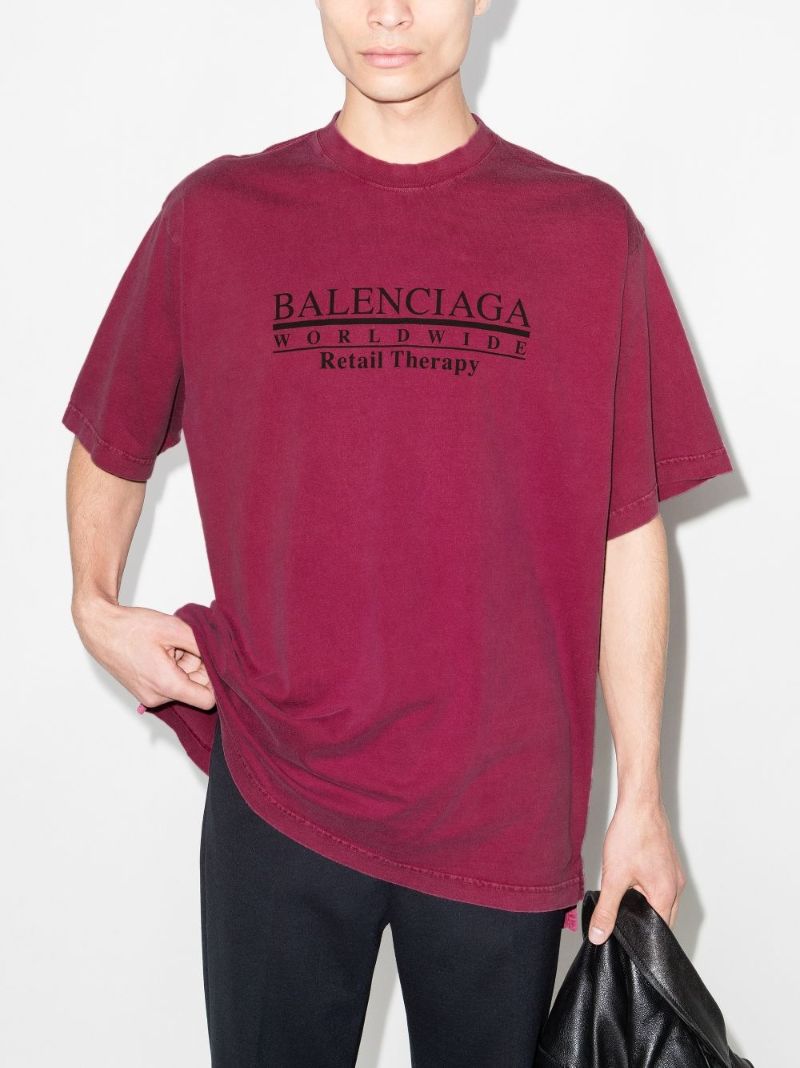 Logo Print Cotton T-shirt