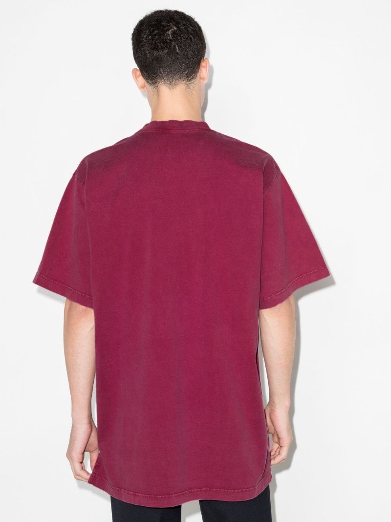 Logo Print Cotton T-shirt